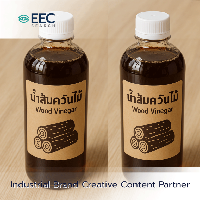น้ำส้มควันไม้บรรจุขวดพร้อมจำหน่าย
